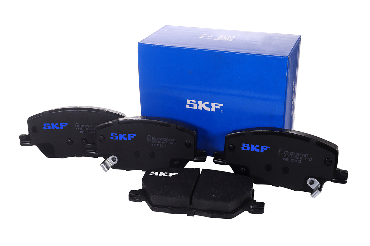 Placute frana SKF VKBP 80346 A